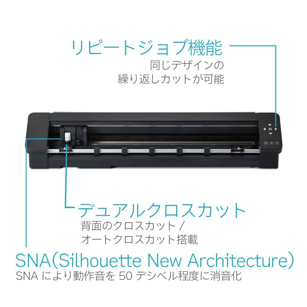 Amazon.co.jp: シルエット Silhouette シルエットカメオ プロ マーク2